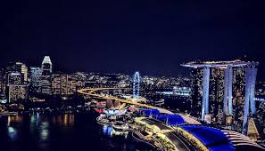 Futuristic Cityscape: A Weekend of Wonder in Singapore. 1 A Weekend of Wonder in Singapore