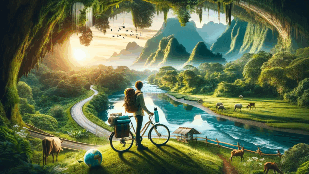 Eco-Adventure Travel: Sustainable and Responsible Exploration. 1 image 227
